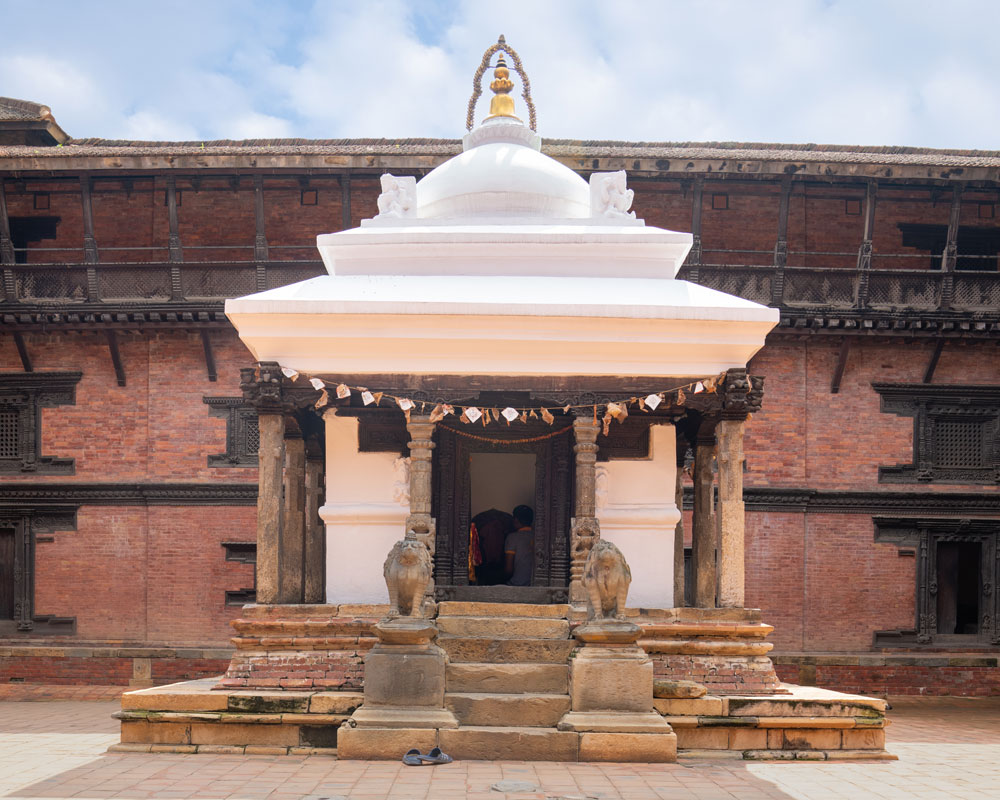 Structure at Patan Durbar Square. 